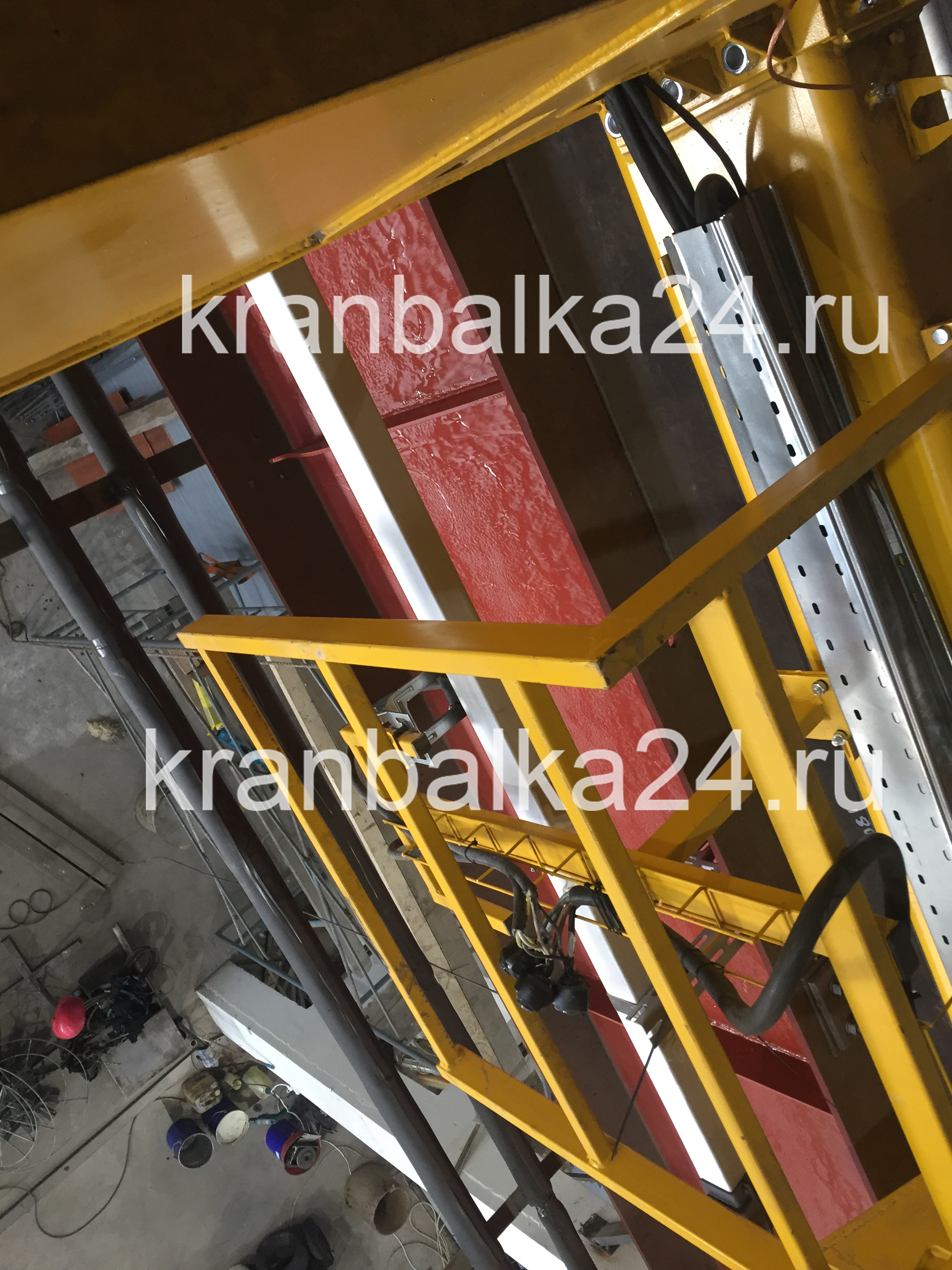 Производство и монтаж кран-балки 3,2 тонны в Нижнем Новгороде